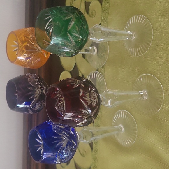 Other - Bavarian Crystal Liqueur Glasses